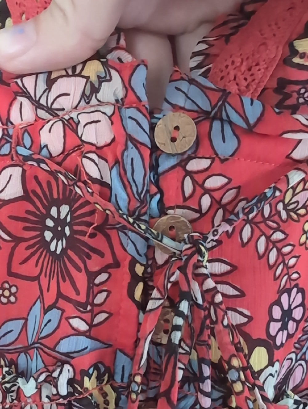 Free People Cassis chiffon Maxi Dress - Picture 6 of 6